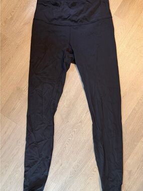 lululemon athletica Black Full-Length High-Rise Leggings